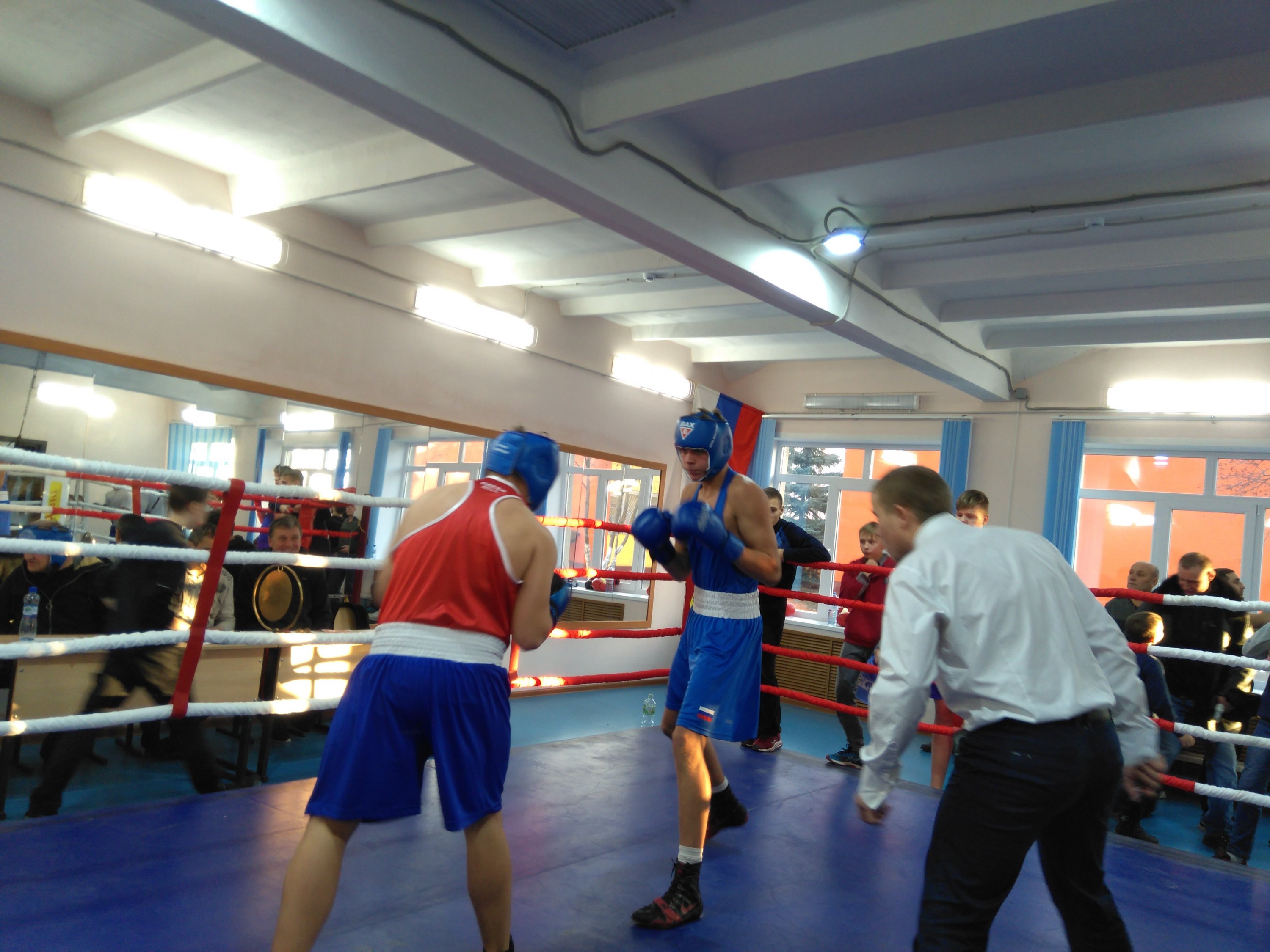 Первенство по боксу
