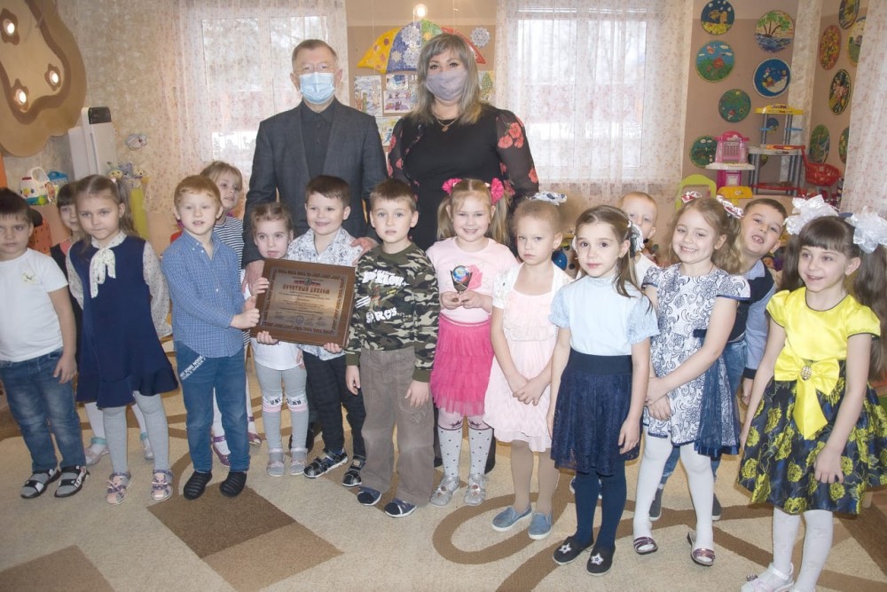Усманский «Малыш» – один из лучших детских садов в России Усманский «Малыш» – один из лучших детских садов в России