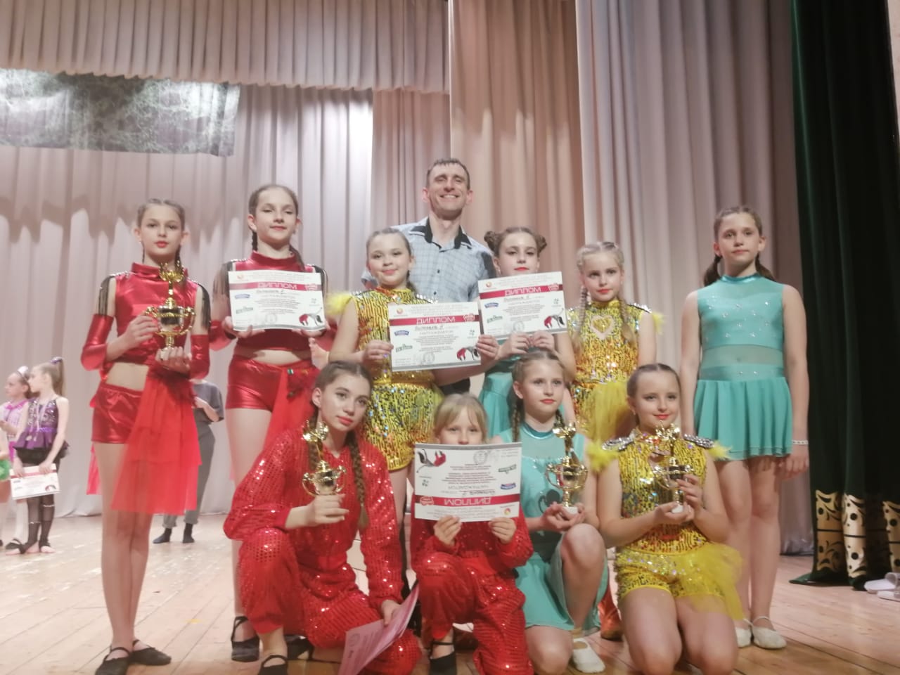 Время танцевать Время танцевать