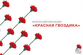 Старт Всероссийской благотворительной акции «КРАСНАЯ ГВОЗДИКА». Старт Всероссийской благотворительной акции «КРАСНАЯ ГВОЗДИКА».